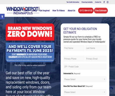Window Depot USA of Indianapolis