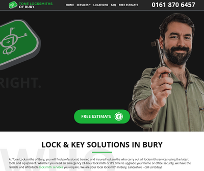 Tone Locksmiths of Bury