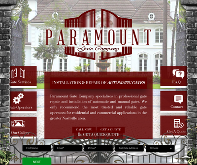 Paramount Gate Company