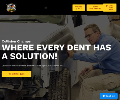 Auto body shop