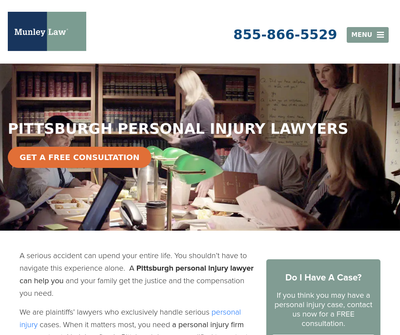 Munley Law Personal Injury Attorneys