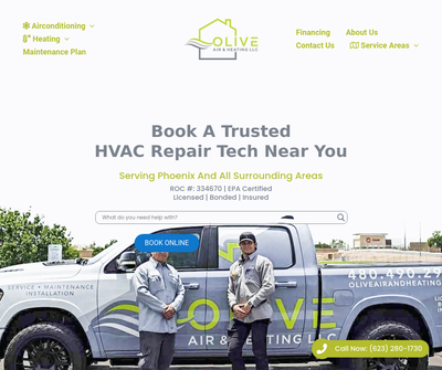 Olive Air & Heating LLC