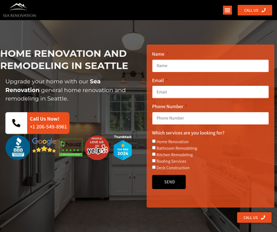 Sea Renovation