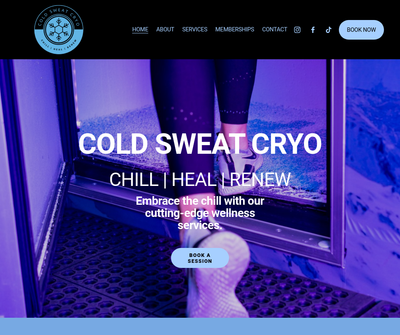 Cold Sweat Cryo