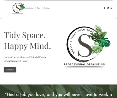 Shelia''s Space Solutions,LLC