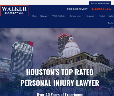 Walker Texas Lawyer | Accident & Injury Attorney