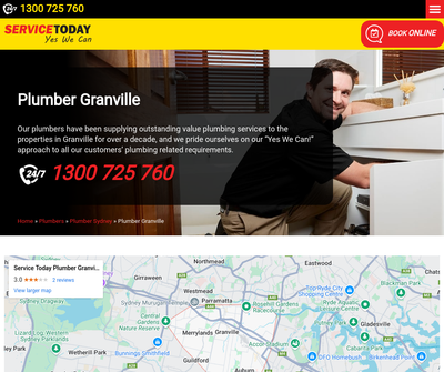Service Today Plumber Granville
