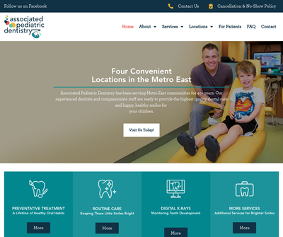 Associated Pediatric Dentistry - Special Needs Pediatric Dentist
