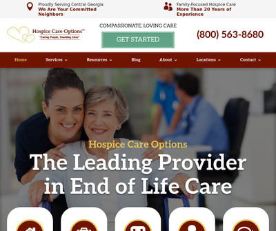 Hospice Care Options