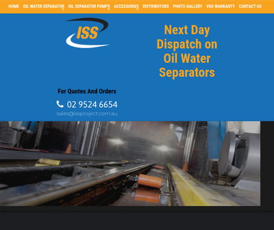 INDUSTRIAL SEPARATION SYSTEMS PTY LTD