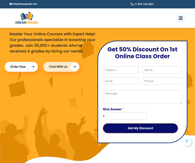 DreamGrades | Get The Best Expert Help