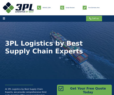 3PL Logistics By Best