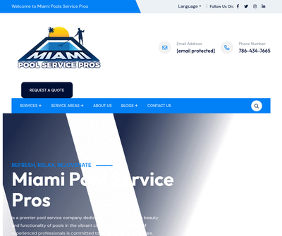 Miami Pool Service Pros