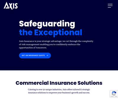 Axis Insurance