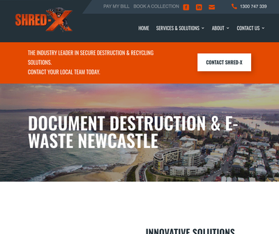 Shred-X Secure Destruction Newcastle