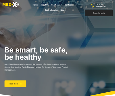 Med-X Healthcare Solutions South Lismore | Clinical & Related Waste Solutions