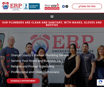Emergency Response Plumbers