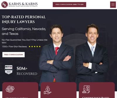 Karns & Karns Personal Injury and Accident Attorneys