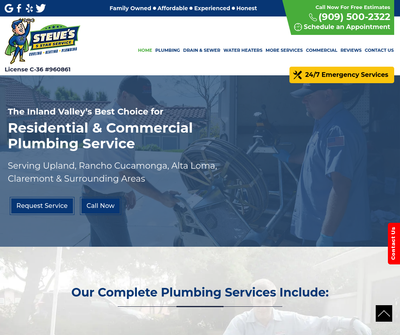 Residential and Commercial Plumbing