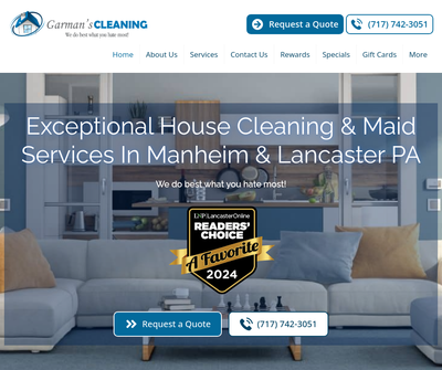 Garman's Cleaning