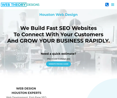 Web Theory Designs
