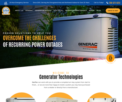 Generator Technologies Inc