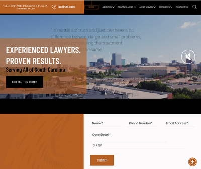Whetstone Perkins & Fulda, LLC