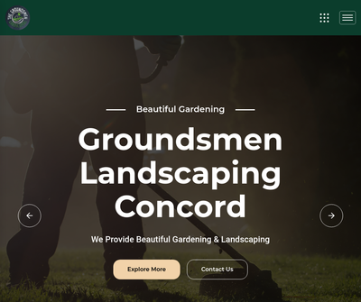 Grounds men