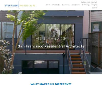 Sven Lavine Architecture