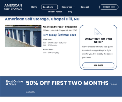 American Self Storage