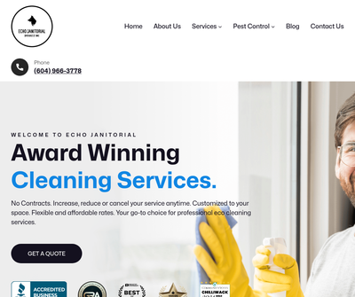 Echo Janitorial Services