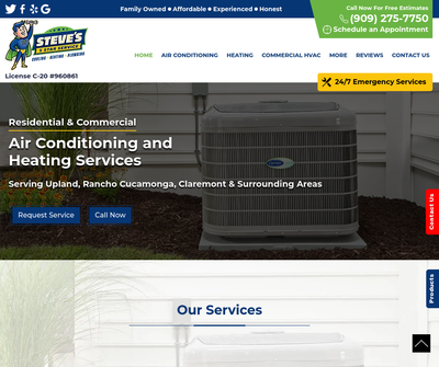 Air Conditioning & Heating Sales, Service, Repair And Maintenance