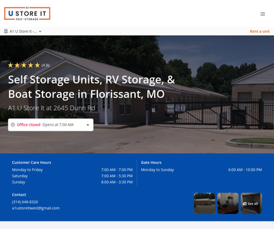A1 U Store It