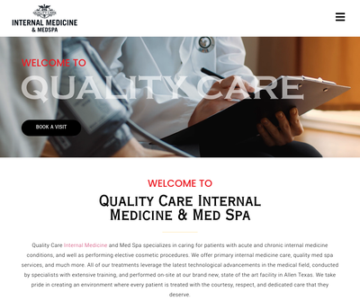 Quality Care Internal Medicine & Med Spa