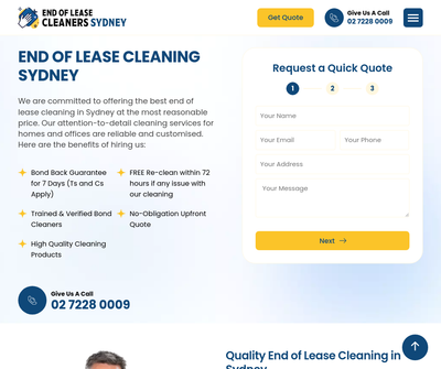 End of Lease Cleaners Sydney