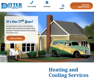 Ditter Cooling & Heating Inc