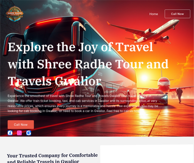 Best Tour and Travels Agency in Gwalior | Book a Cab Near me