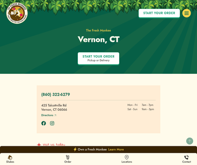 Healthy Protein Shakes and Smoothies in Vernon, CT
