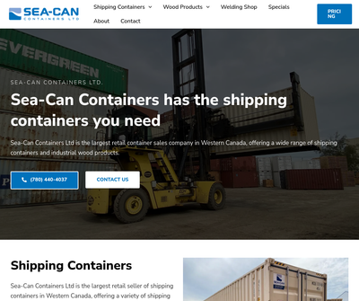 Sea-Can Containers Ltd.