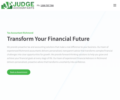 Judge Accountants Richmond