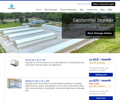 Centennial Storage, LLC