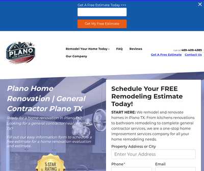 Plano Home Renovation