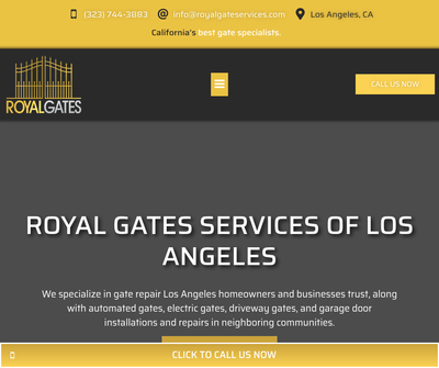 Royal Garage Door & Gate Services INC