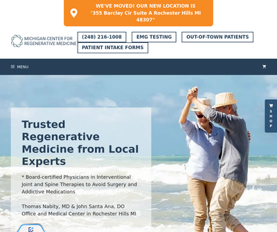 Michigan Center For Regenerative Medicine