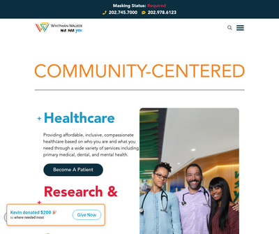 Whitman-Walker Health at 1525