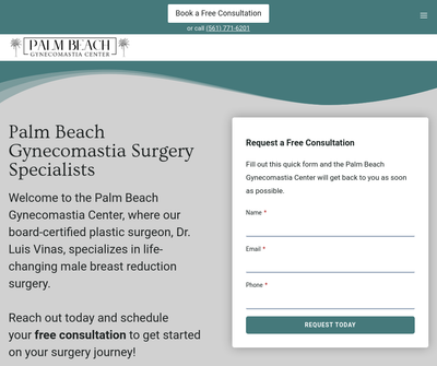 Palm Beach Gynecomastia Center