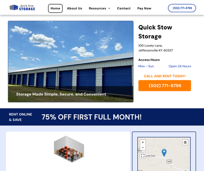 Quick Stow Storage