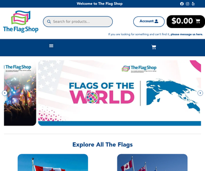 The Flag Shop