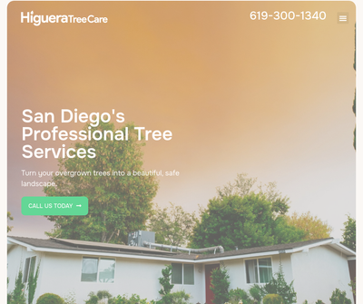 Higuera Tree Care