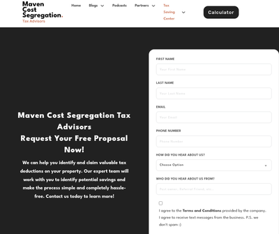 Maven Cost Segregation Tax Advisors